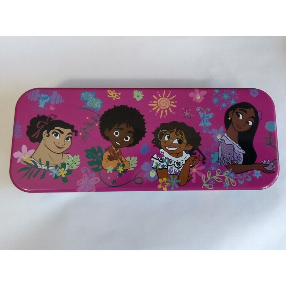 Disney Encanto Tin Pencil Case